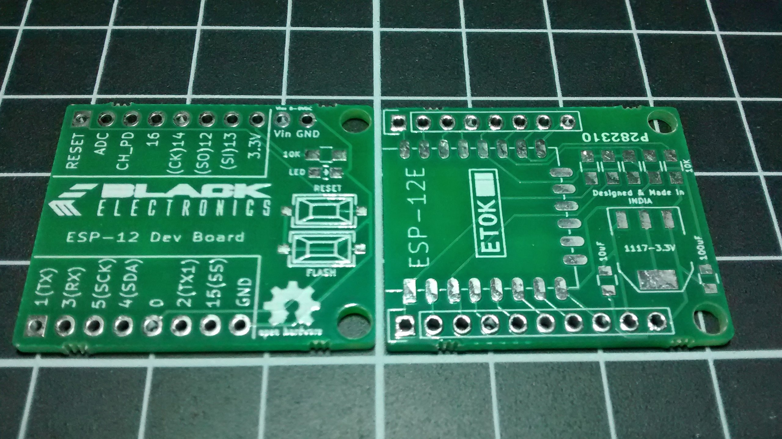 ESP12 Dev Board from hemalchevli on Tindie