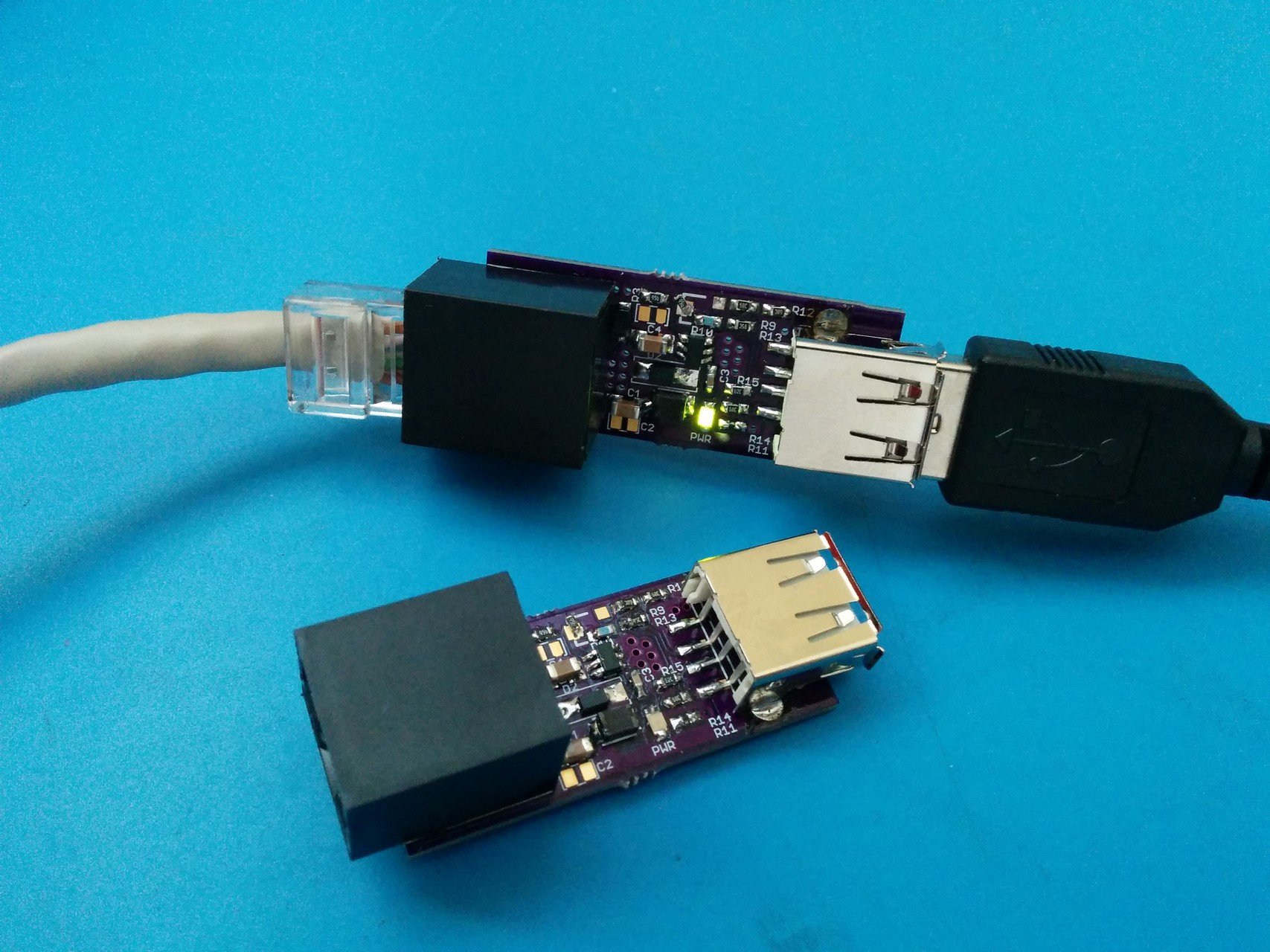 Usb over network не видит устройства