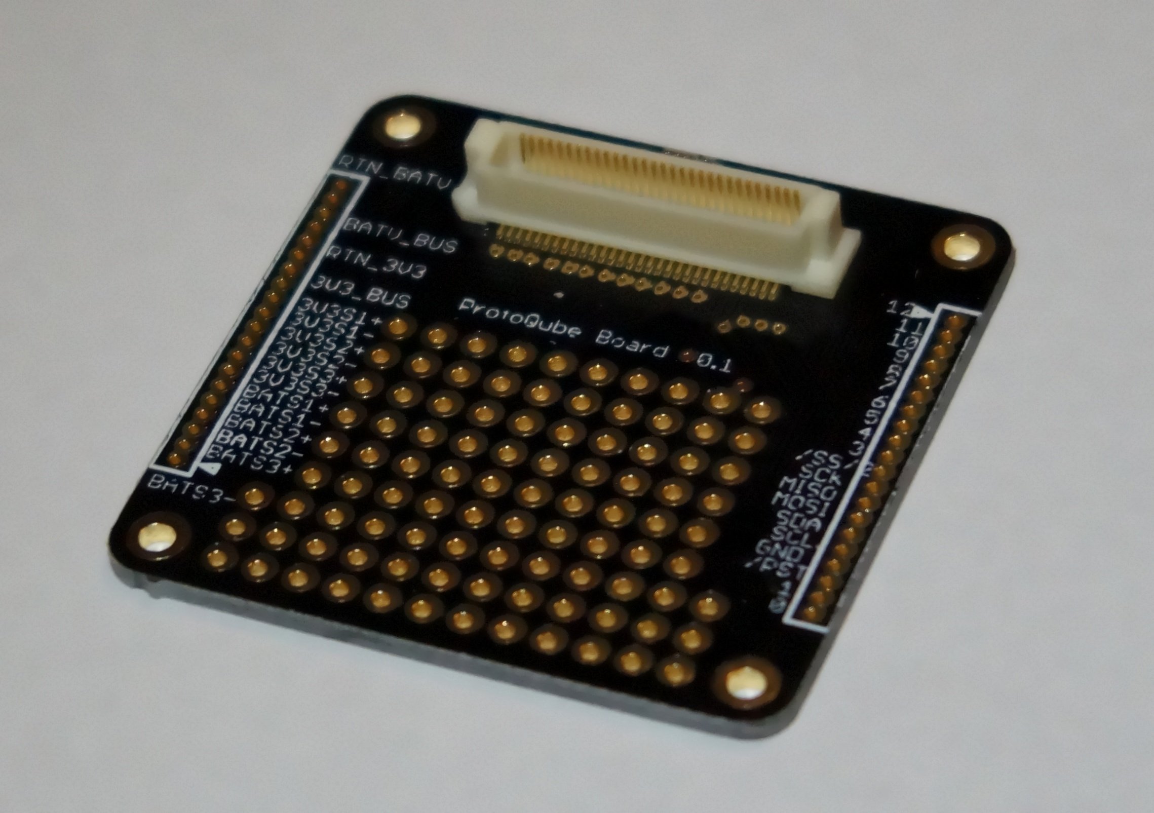 ProtoQube PQ60 PocketQube Breakout Board from ssshock on Tindie