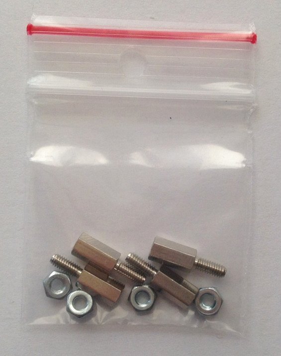 Raspberry Pi Feet (8 mm standoffs) from onandoffables on Tindie