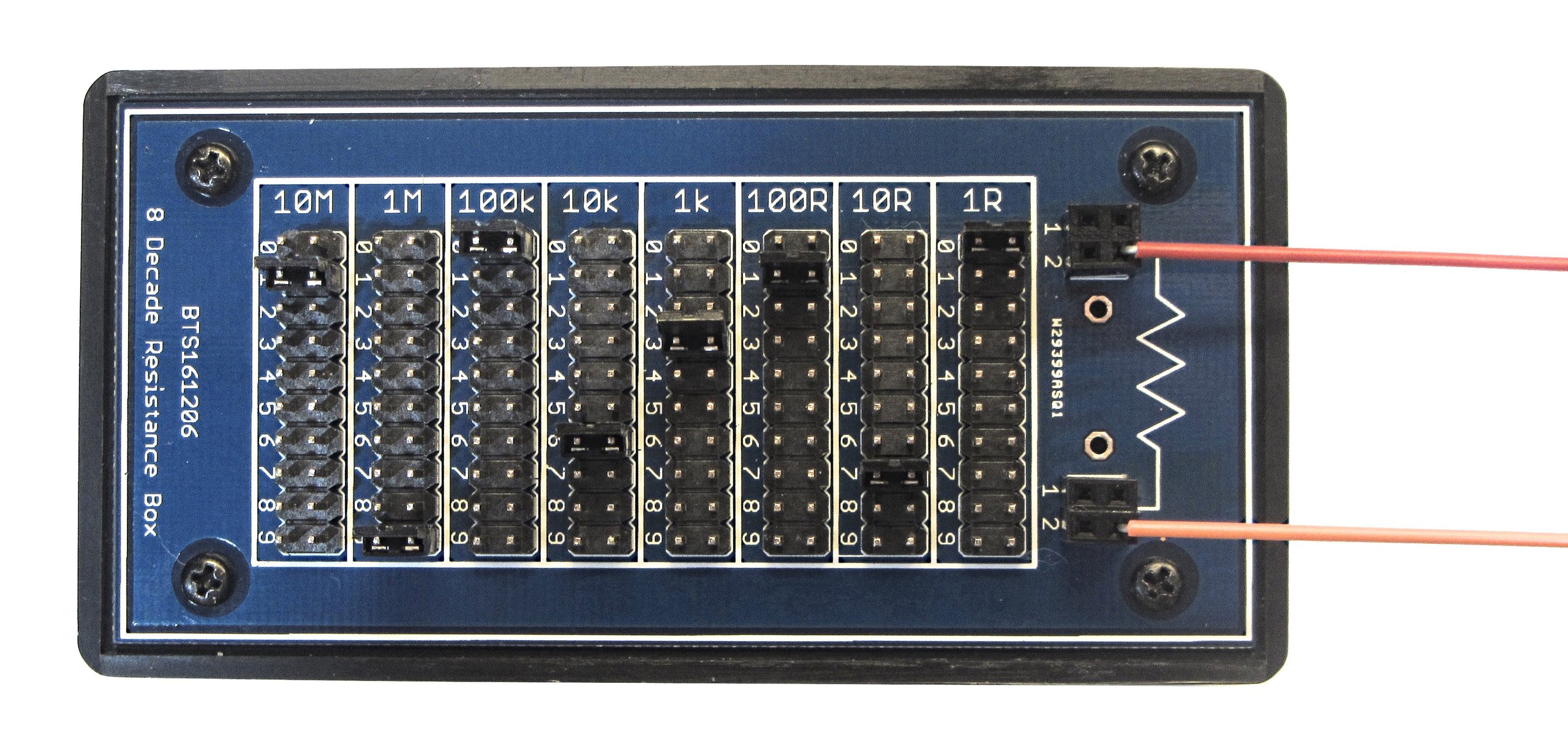 Decade Box Resistor Dc Circuit Diagram