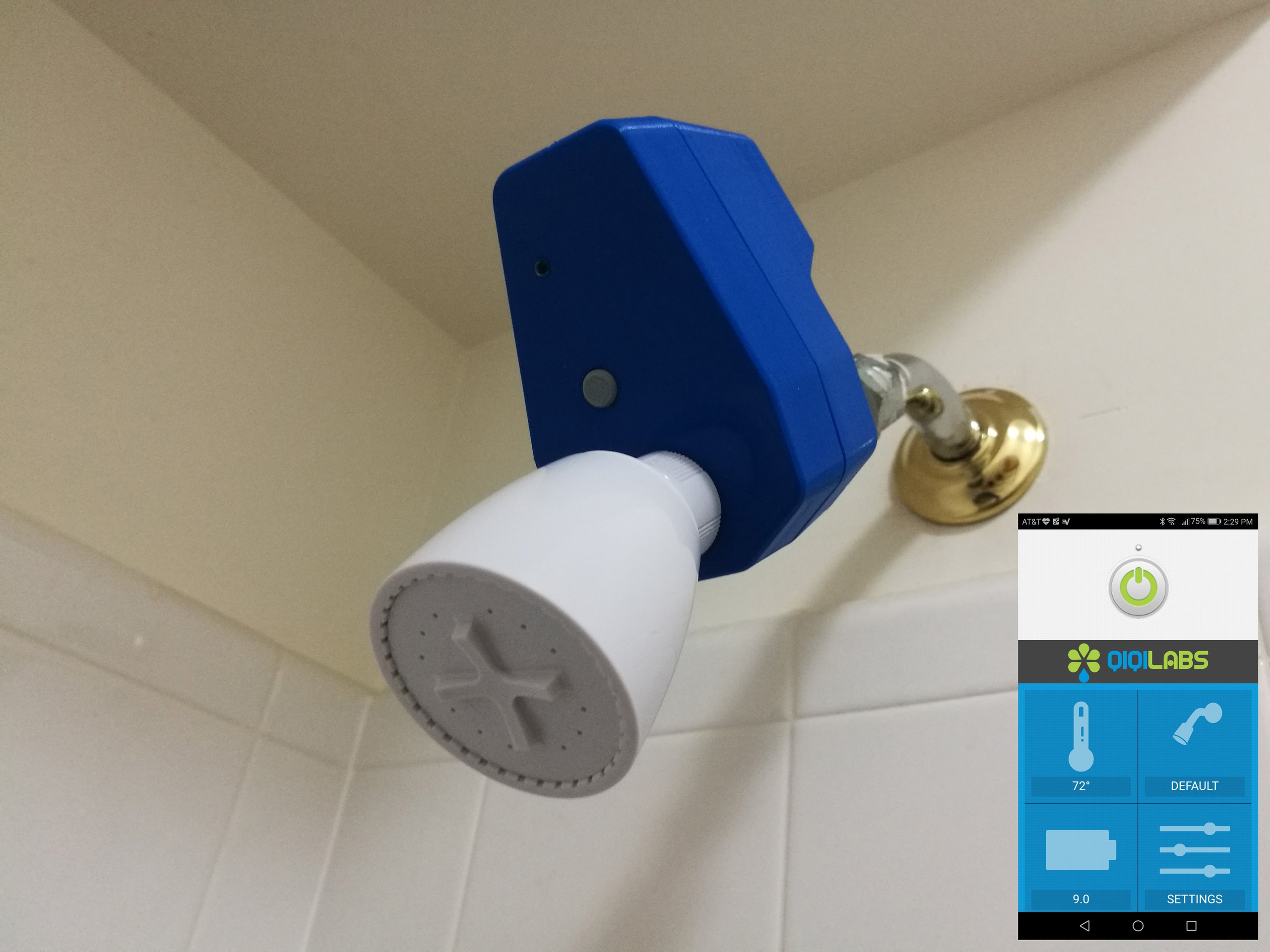 QiQi Smart Shower Controller from qiqilabs on Tindie