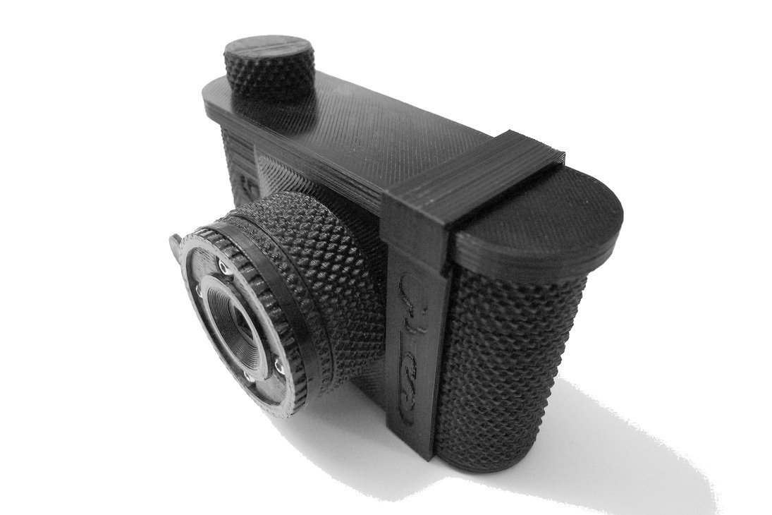 P6*6 3D printed Pinhole Camera 120 film from schlem on Tindie