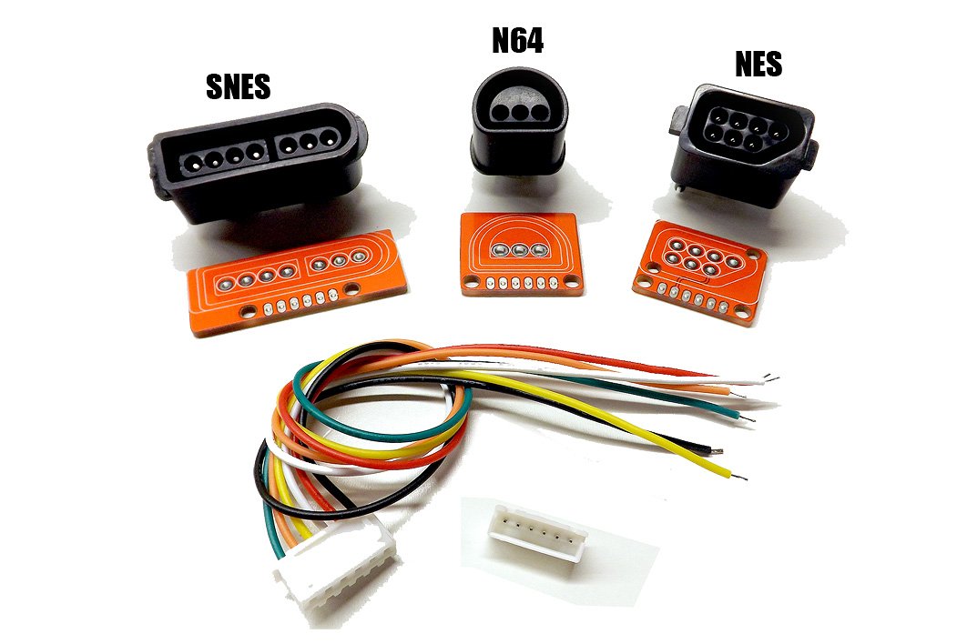 Nintendo™ Gamepad Connector Kit from gzip on Tindie