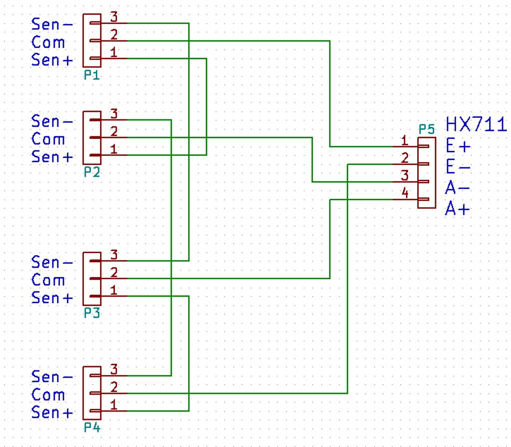 Схема подключения hx711 к ардуино