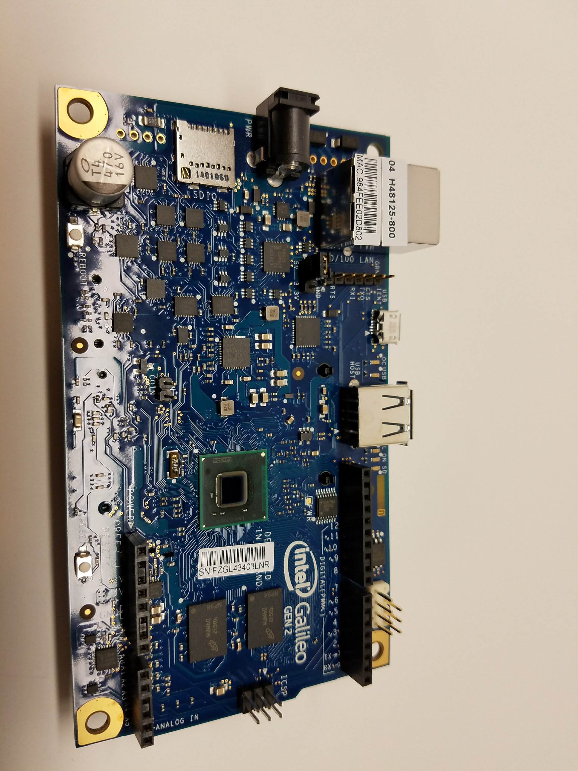 Intel® Galileo Gen 2 Development Board from SolderingSunday on Tindie