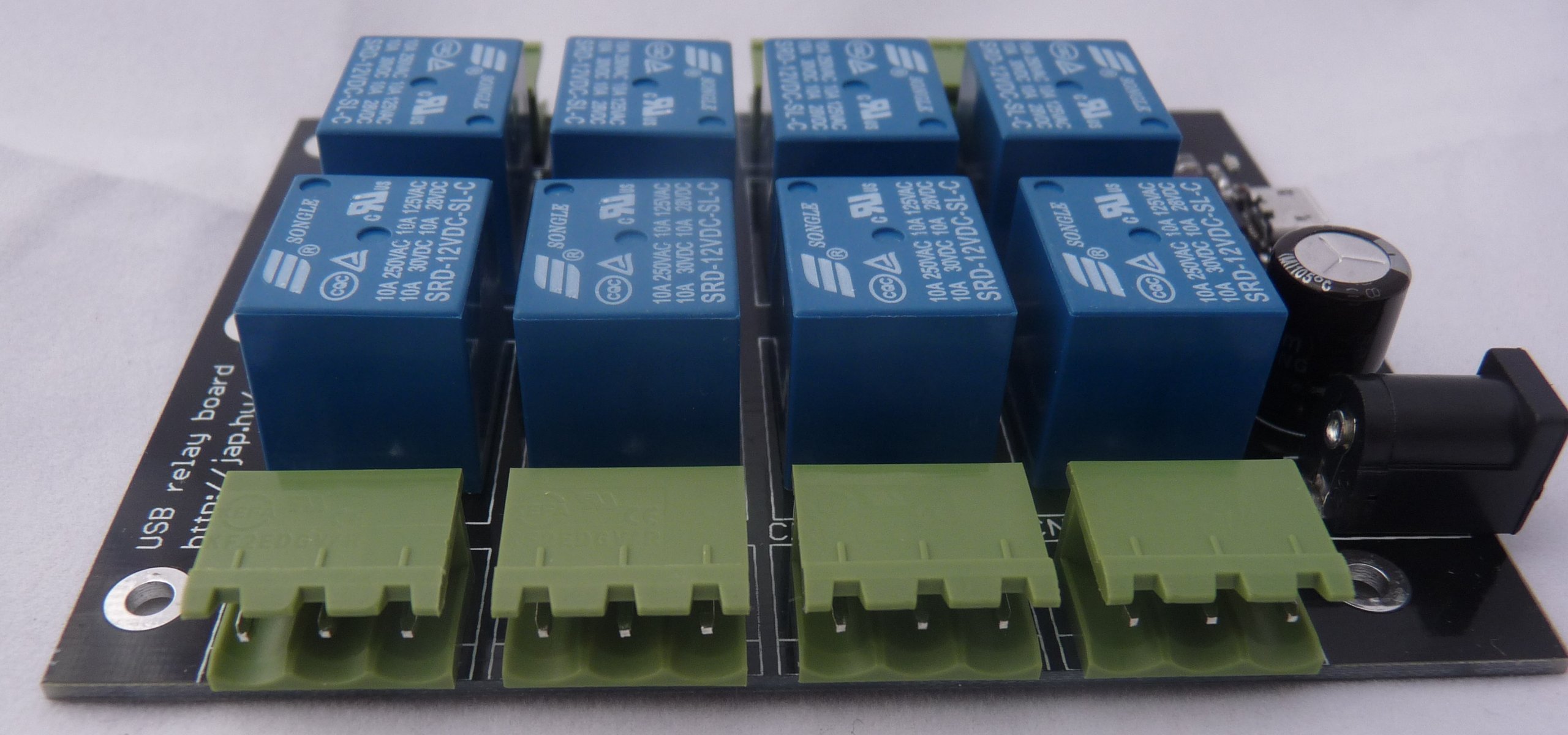 8-channel relay board for Raspberry Pi and Arduino from jap on Tindie