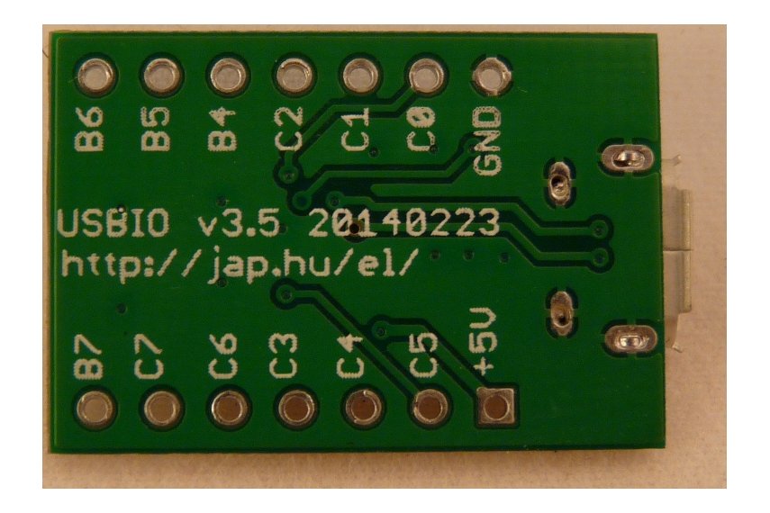 USB GPIO interface for Raspberry Pi,OpenWrt,PC from jap on Tindie