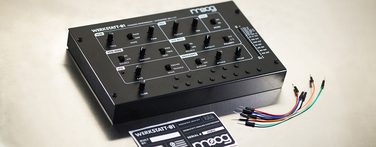 MOOG WERKSTATT01 KIT from richard_hogben on Tindie