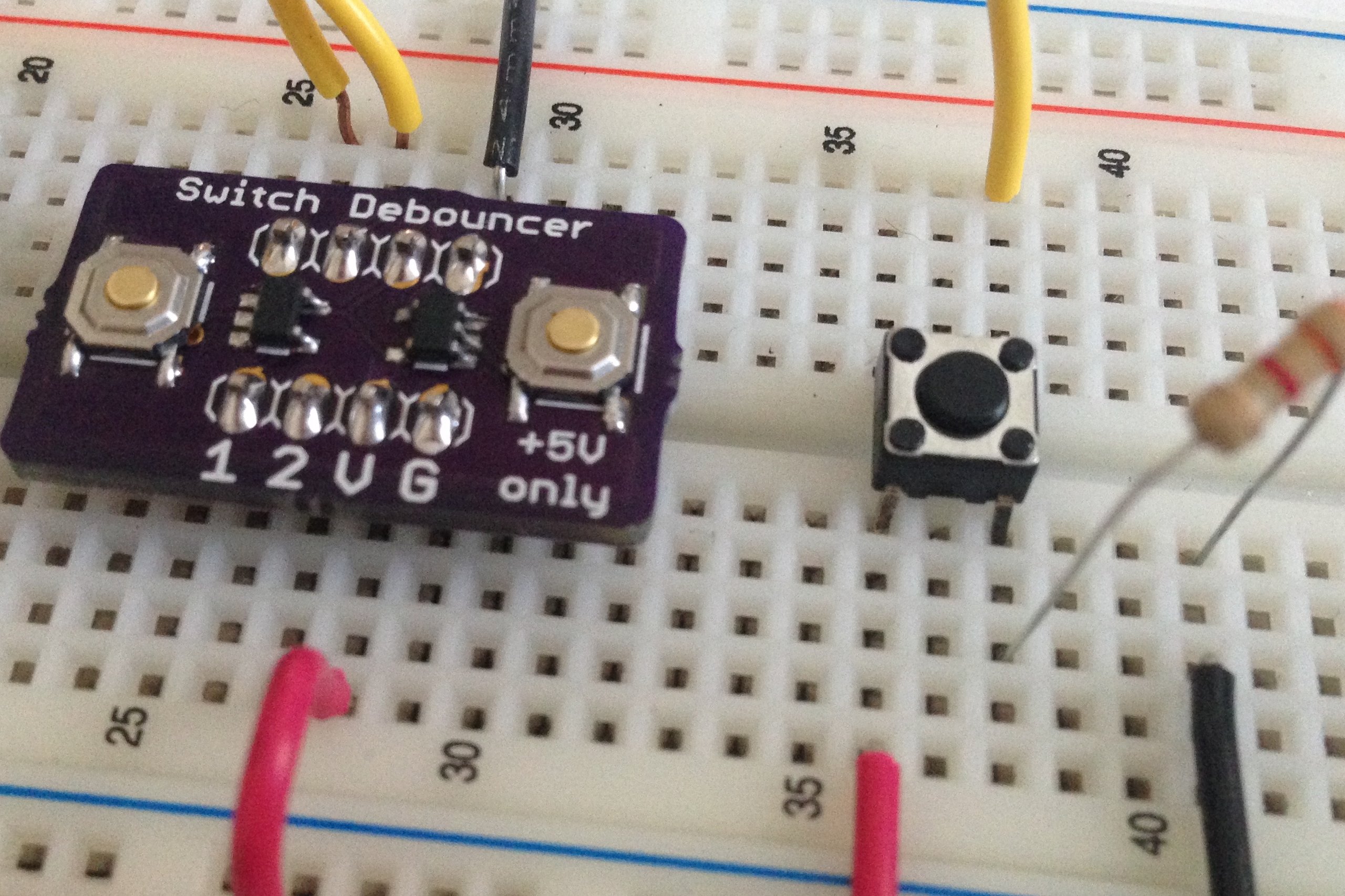 Hardware Switch Debouncer from ptudor on Tindie