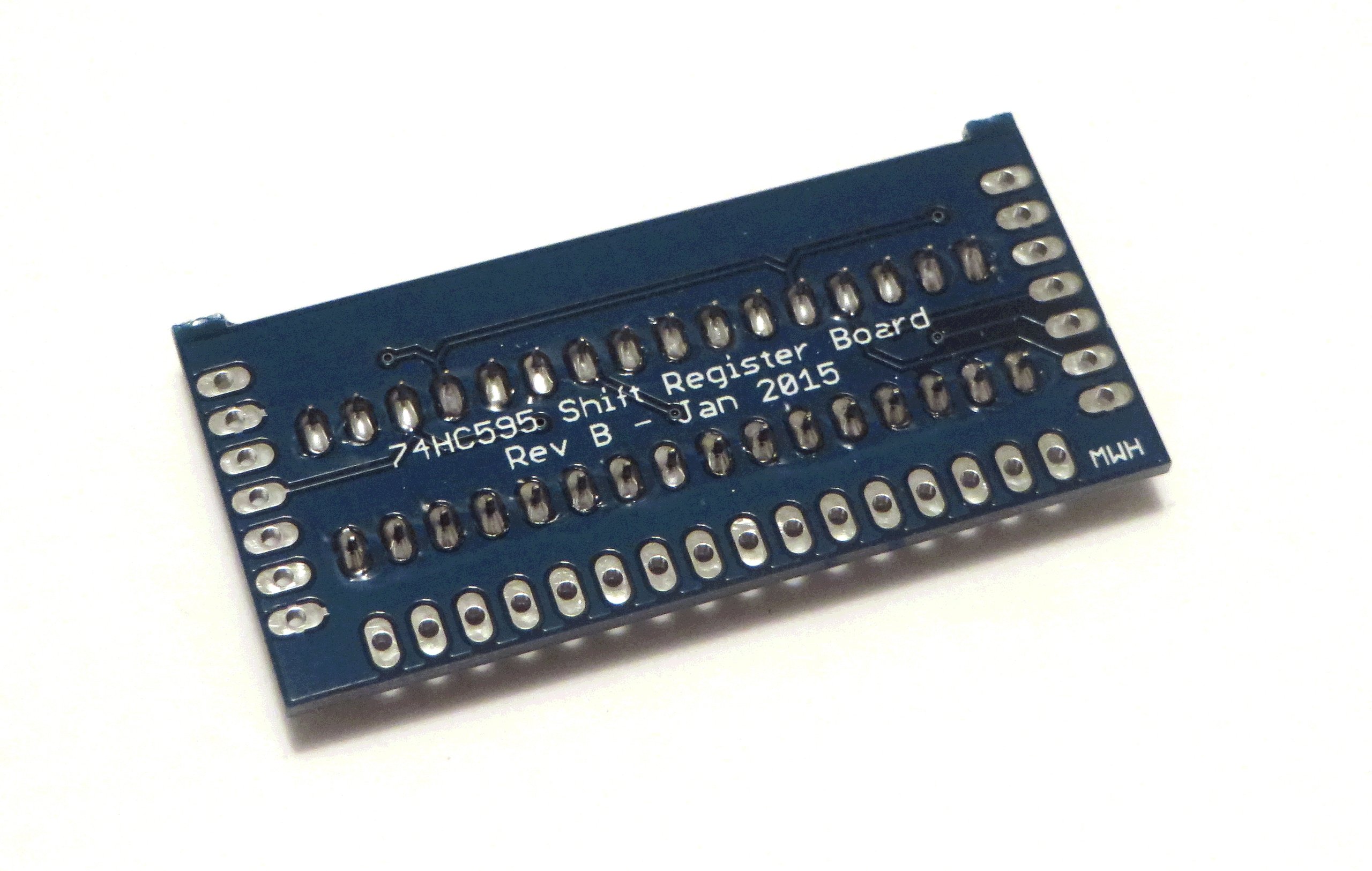 74HC595 Shift Register Board from mwhelectronics on Tindie