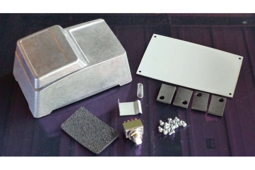 Guitar Effects Pedal Enclosure from Rixen on Tindie