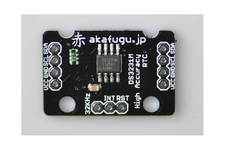 DS3231M Real Time Clock Breakout Board from akafugu on Tindie