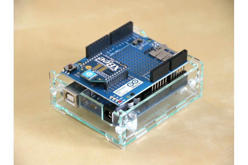 Project Box for Arduino from akafugu on Tindie