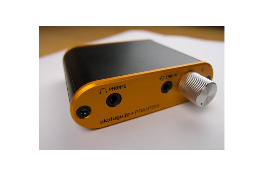 cMoy Headphone amplifier with deluxe enclosure from akafugu on Tindie