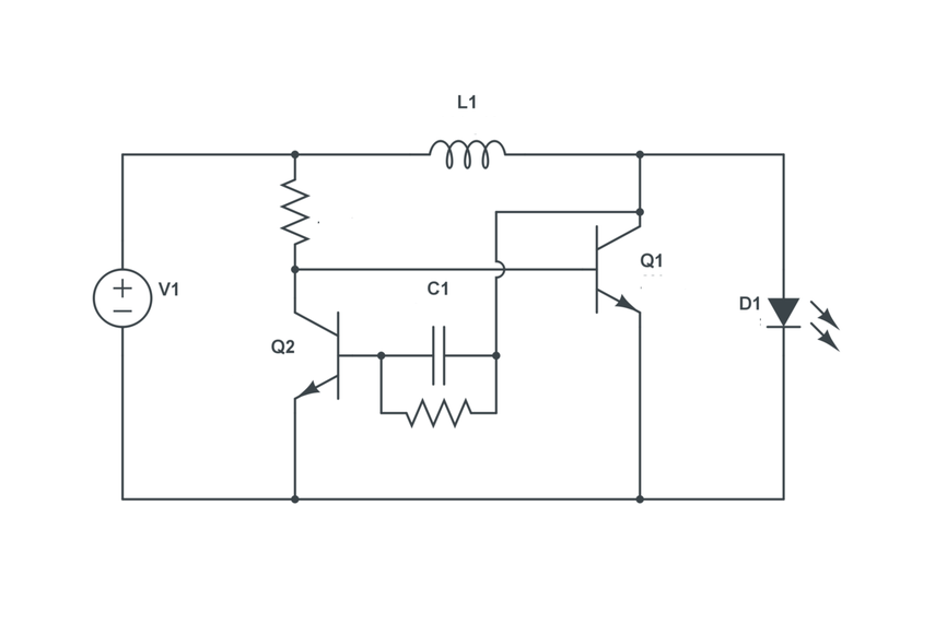 Module Joule Thief no toroid 0,8V2,4V harvesting from Power_Modules on
