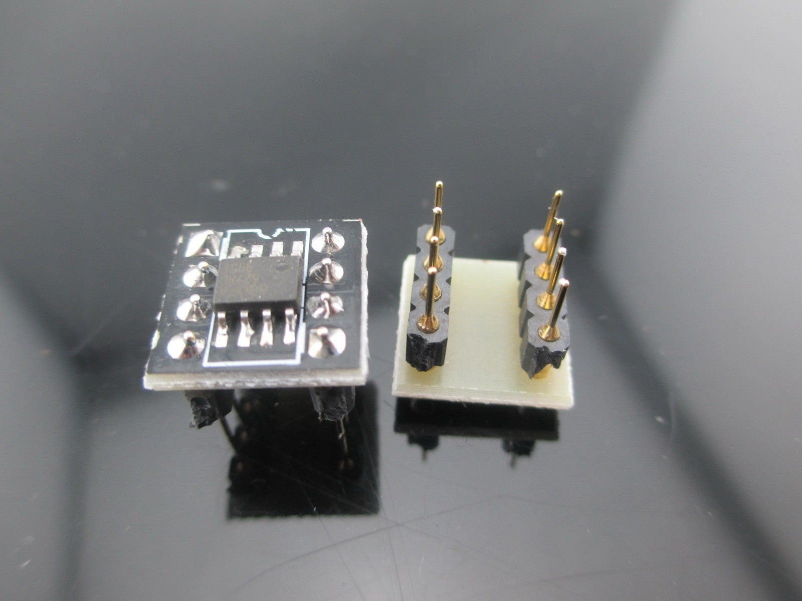 AD8226 instrumentation amplifier gain 11000 R set from Power_Modules