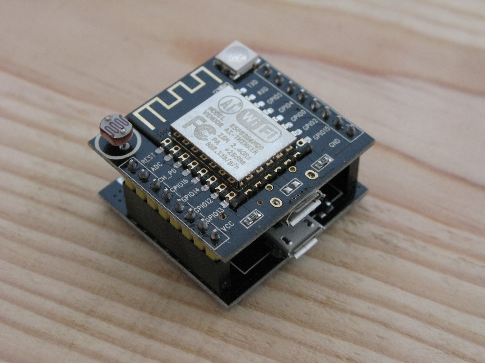 Esp8266 Rgb Led Onboard Development Platform From Powermodules On Tindie