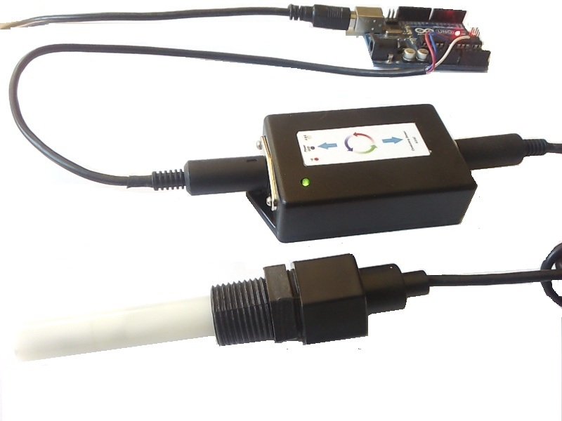 Ardunio EC sensor from in10ceguy on Tindie