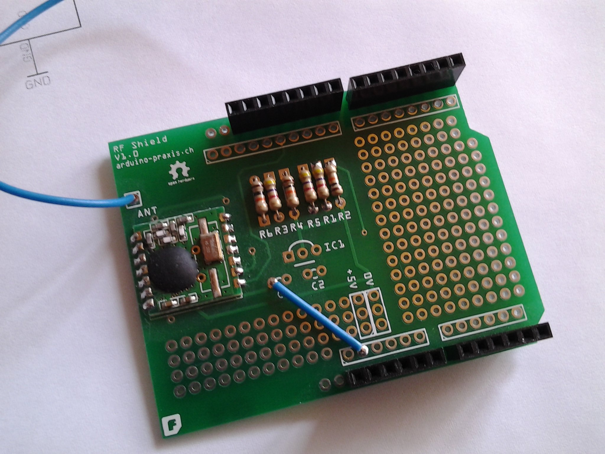 RF Shield from arduinopraxis on Tindie