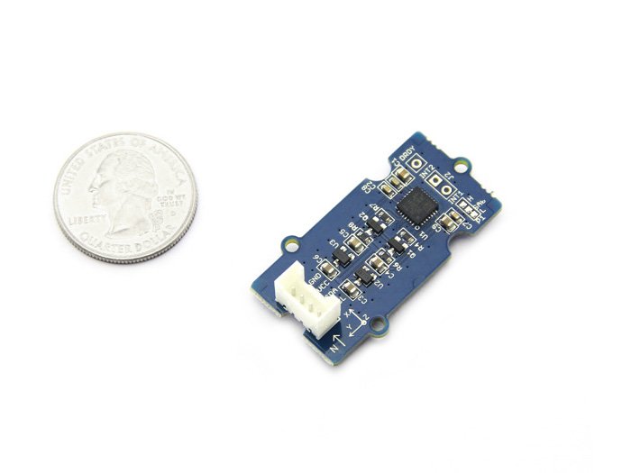 Grove 6Axis from Seeedstudio on Tindie