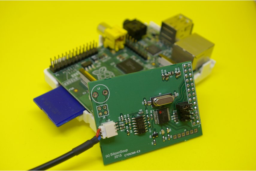 125KHz RFID Reader for Raspberry Pi from CognIoT on Tindie