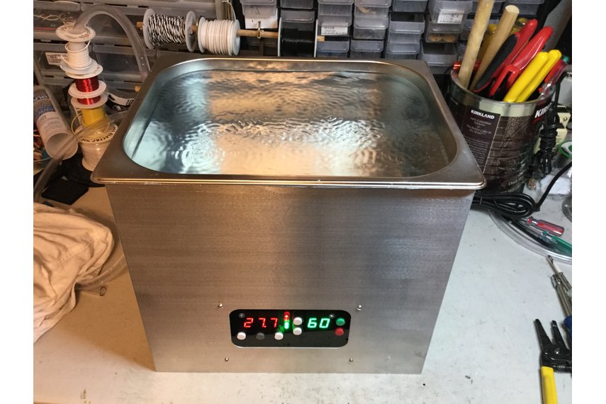 10 Quart 80KHz Ultrasonic Cleaner from VibratoLLC on Tindie
