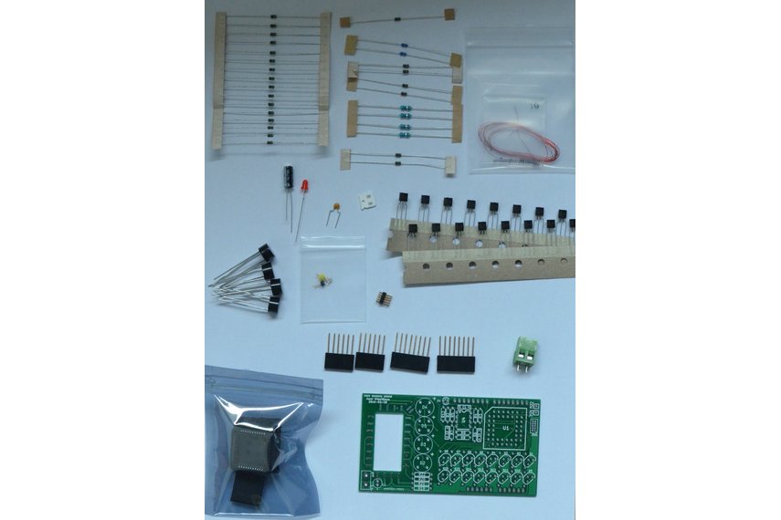 Core Memory Shield for Arduino from kilpelaj on Tindie