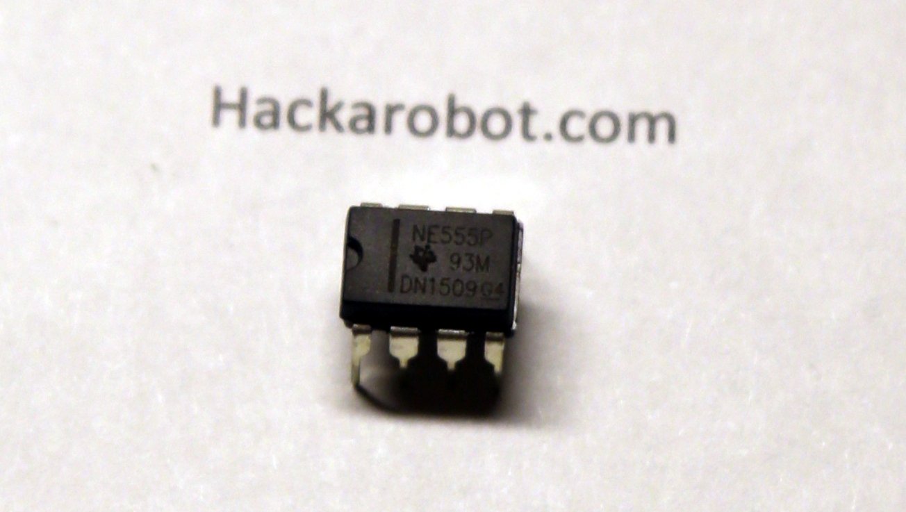 NE555P Timer IC (5pcs) from HackARobot on Tindie