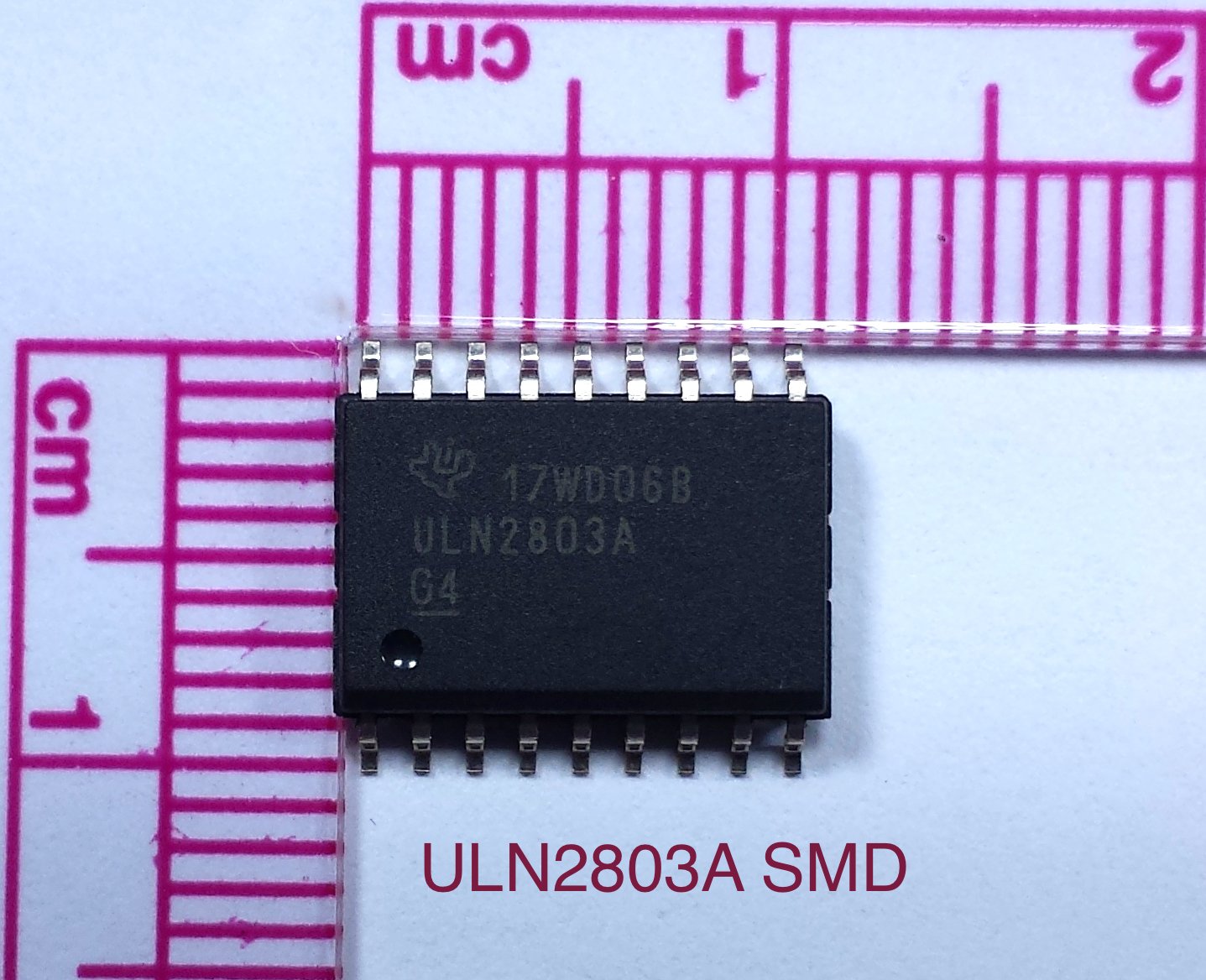 ULN2803A Darlington Array from Fyberlabs on Tindie