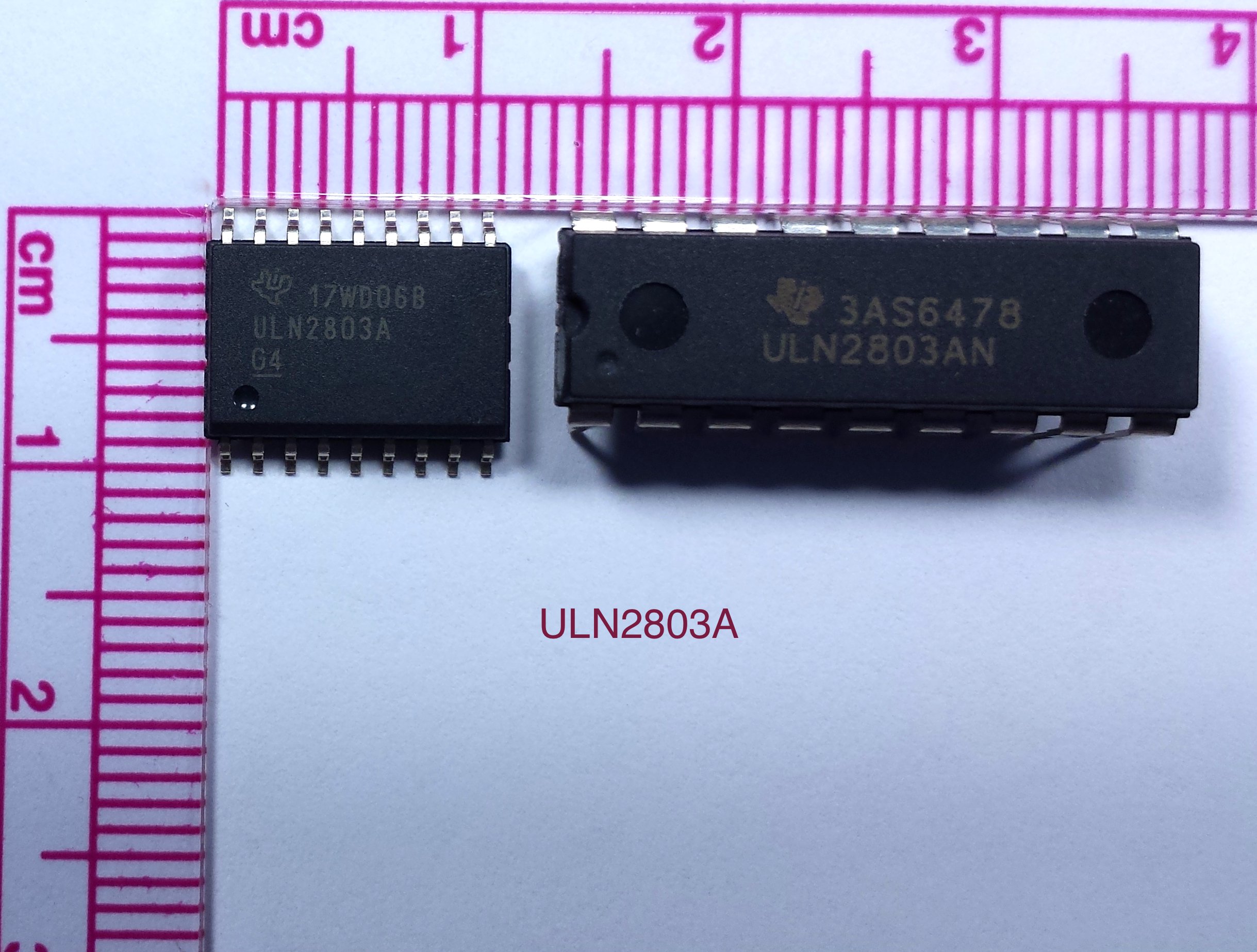 ULN2803A Darlington Array from Fyberlabs on Tindie