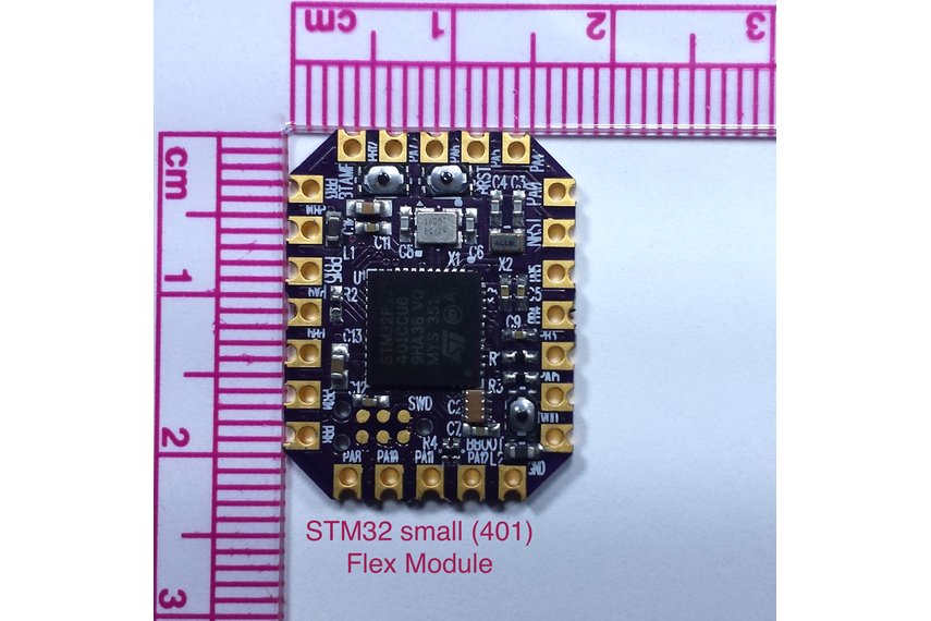 STM32 small Flex Module from Fyberlabs on Tindie