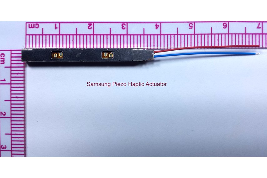 Samsung Piezo Actuator x5 from Fyberlabs on Tindie