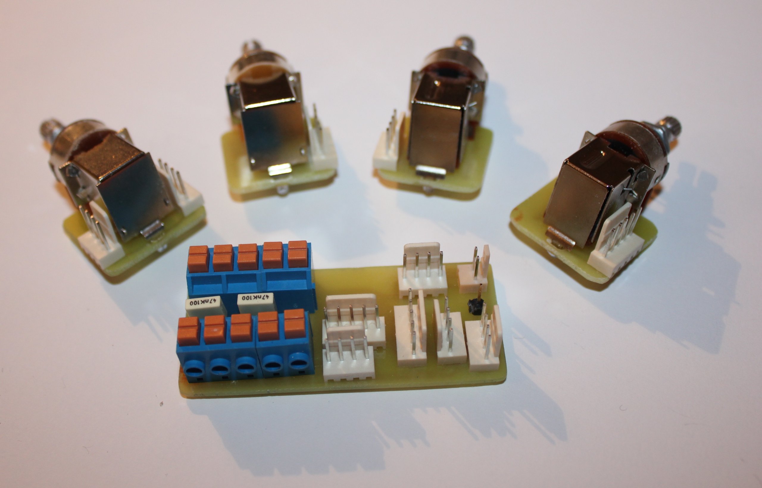 Solderless Guitar Wiring System