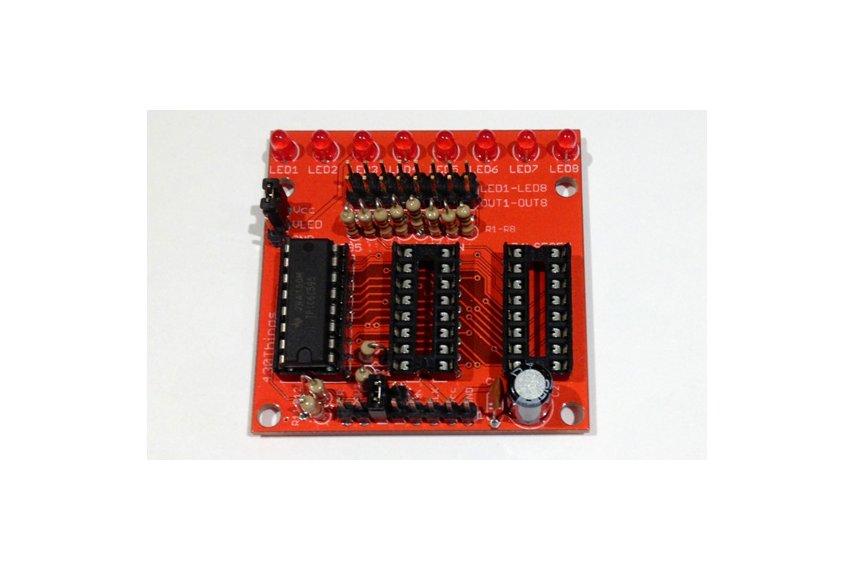 Shift register experimenter's board (PCB) from RobG on Tindie