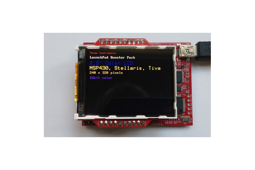 2.2" Color LCD Booster Pack (320x240)