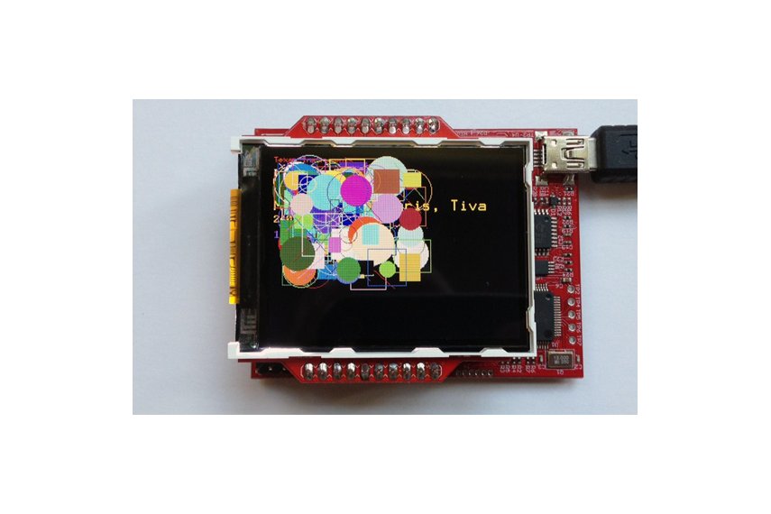 2.2" Color LCD Booster Pack (320x240)