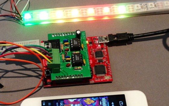 7 acrylic band diy spectrum analyzer Analyzer Spectrum MCU with from on Audio 7 PCB Band Dual Tindie RobG