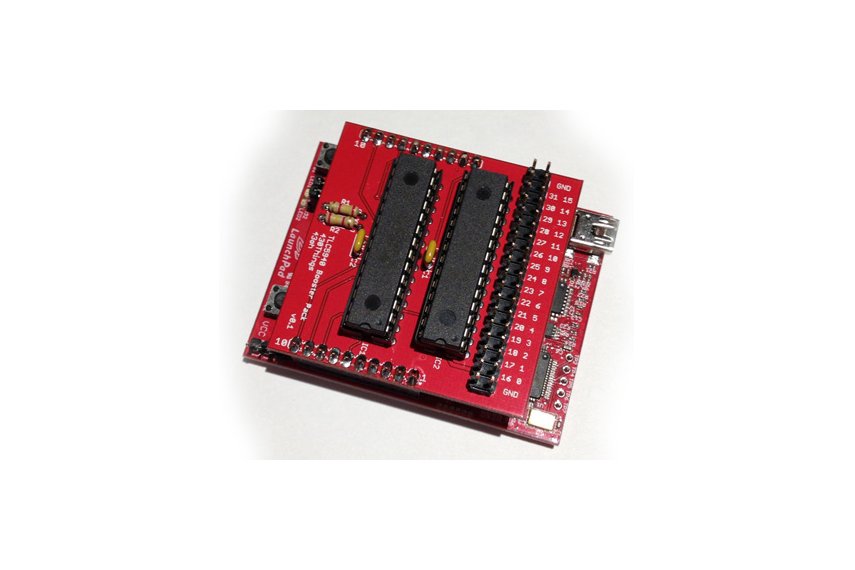 TLC5940 Booster Pack PCB from RobG on Tindie