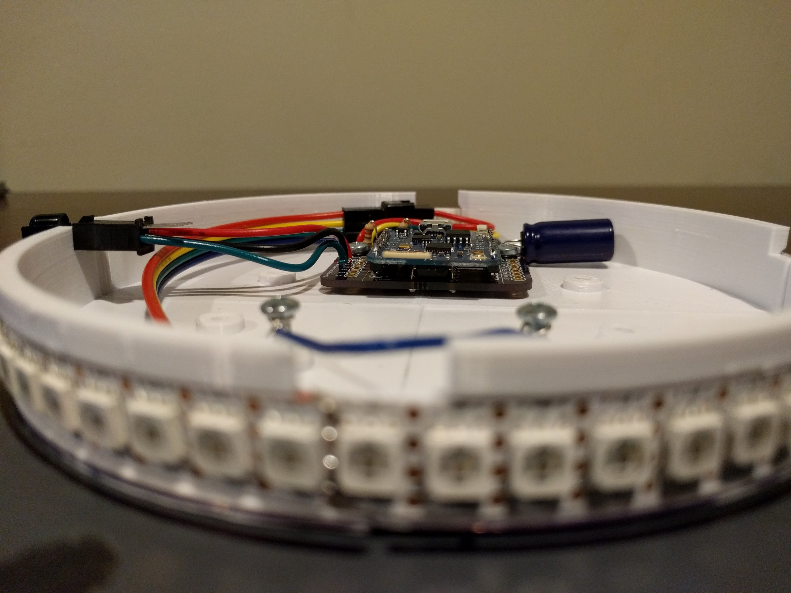 Wemos D1 Mini ESP8266 LED & Level Shifter Shield from jasoncoon on Tindie