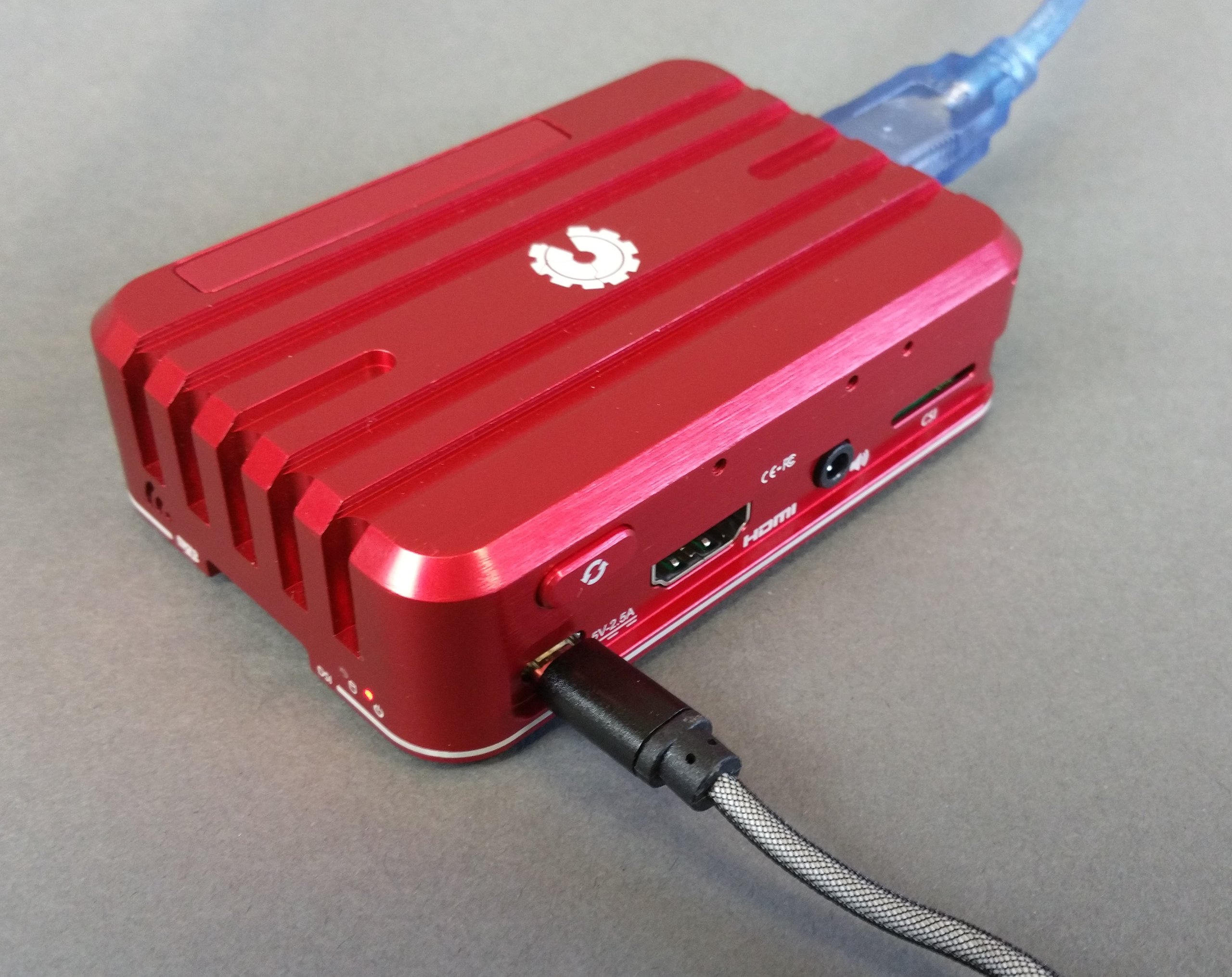 Raspberry Pi aluminium case from Allprototype on Tindie