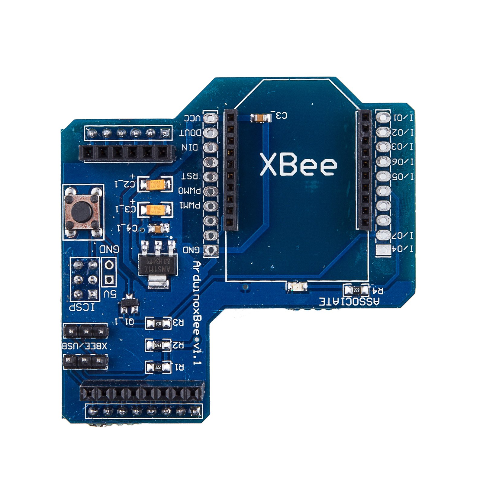 Arduino Xbee Shield From Elabpeers On Tindie 6267