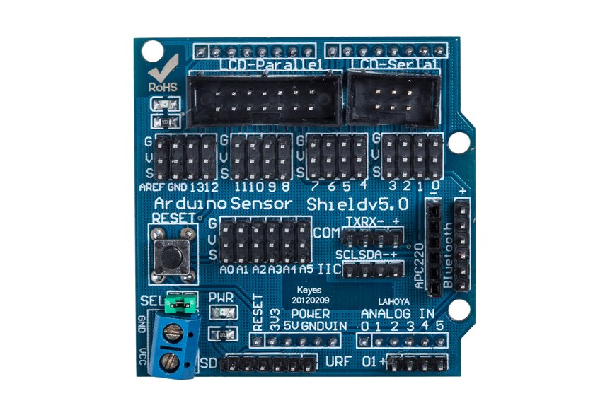 Arduino Uno Sensor Shield from eLabpeers on Tindie