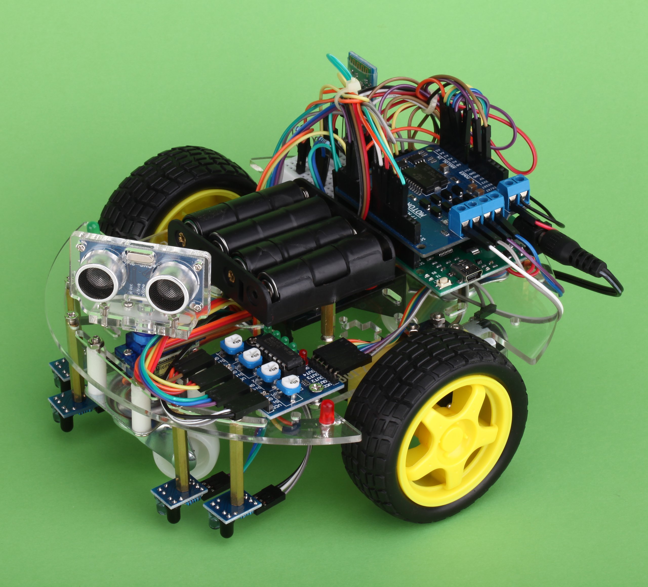 Arduino Starter Kit eBOT Z Smart Car Robot Chassis from ...