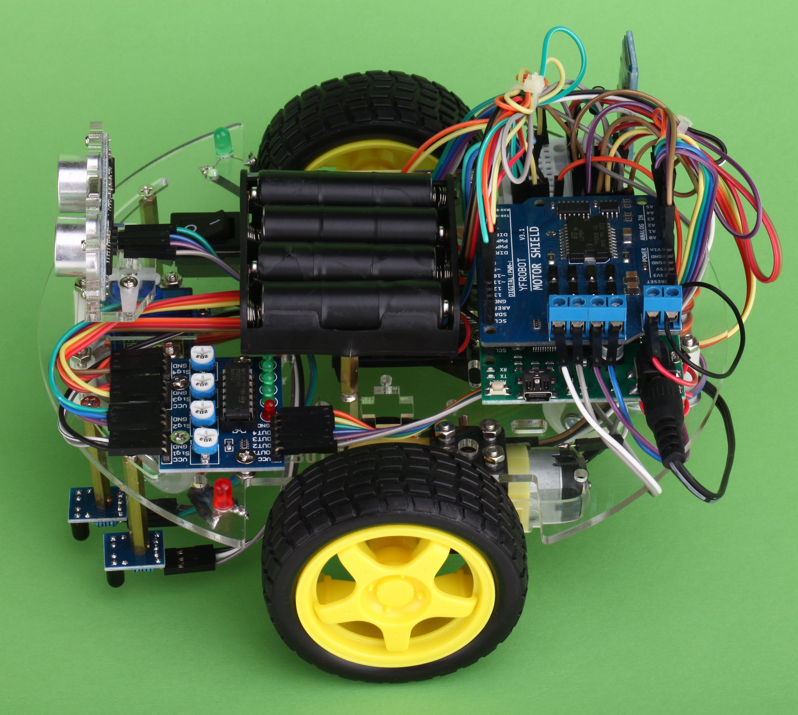 Arduino Starter Kit eBOT Z Smart Car Robot Chassis from ...