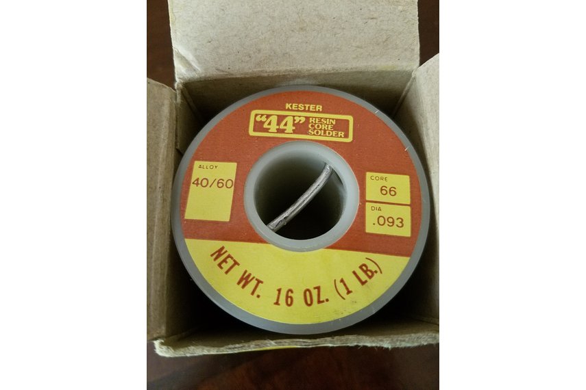 Kester 44 Solder - 60/40 - .093