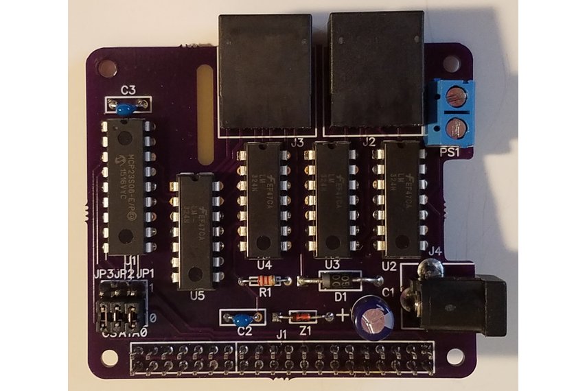 PiRyte 8 Channel Mini Stall Motor Controller from tomtibbetts on 