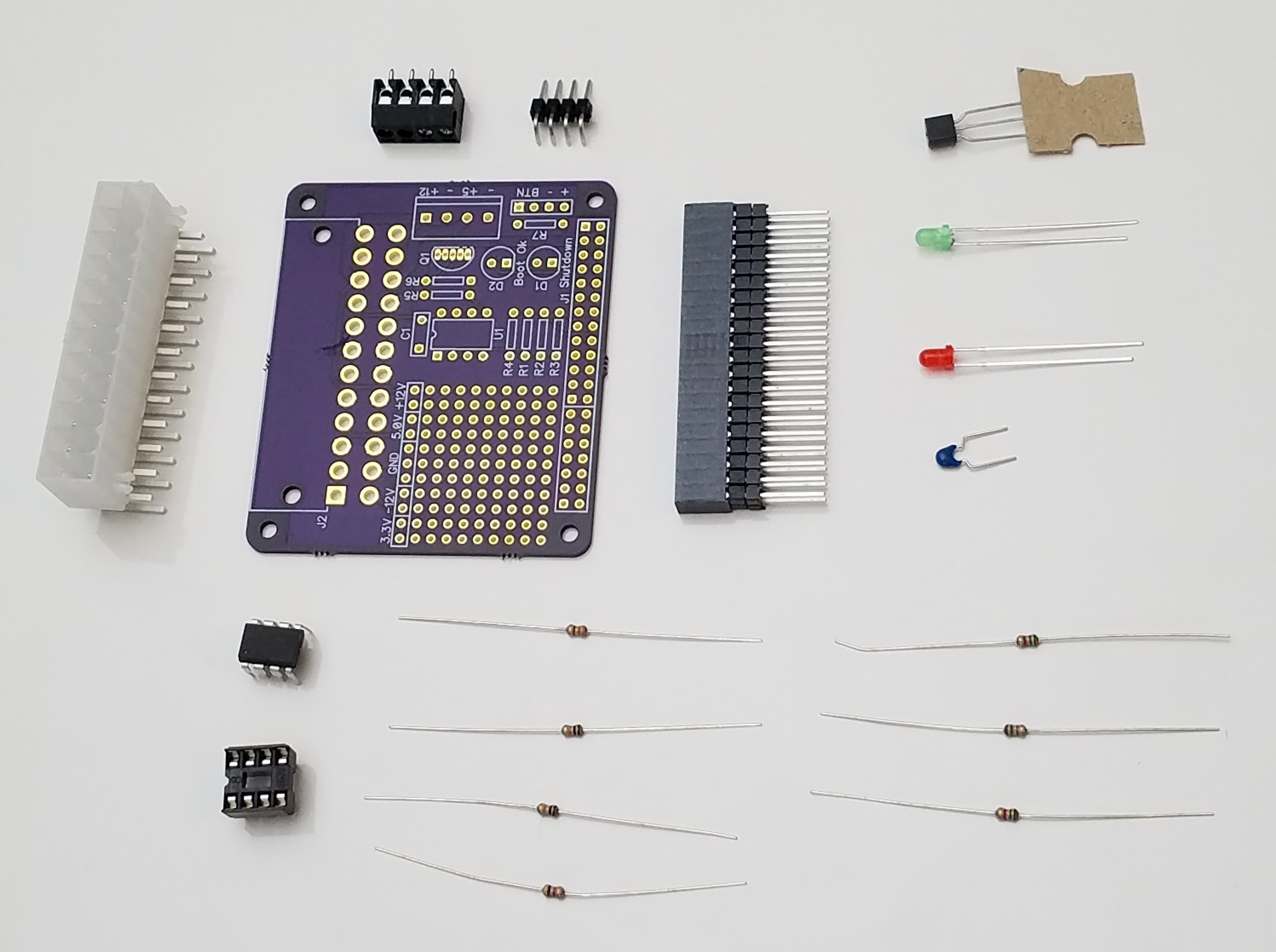 PiRyte Mini ATX PSU for Raspberry Pi from tomtibbetts on Tindie