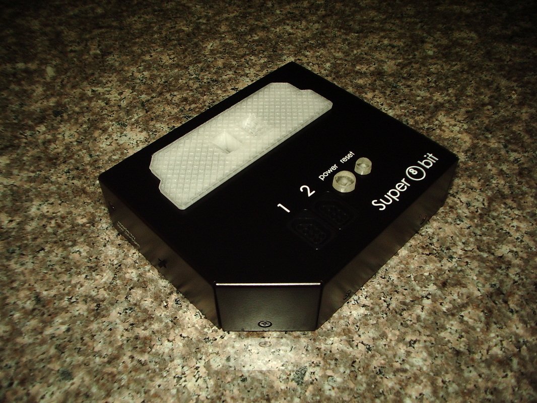 Super 8 bit Video Game System (v3.2 PCB) Complete from low_budget on Tindie