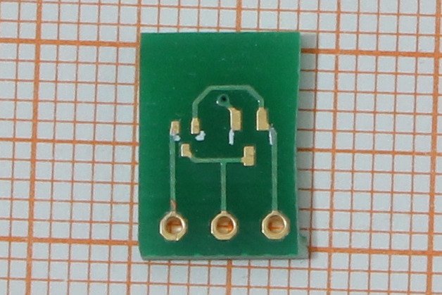 SMD Adapter SOT23, SOT323 or SC75 from sheepelectric on Tindie